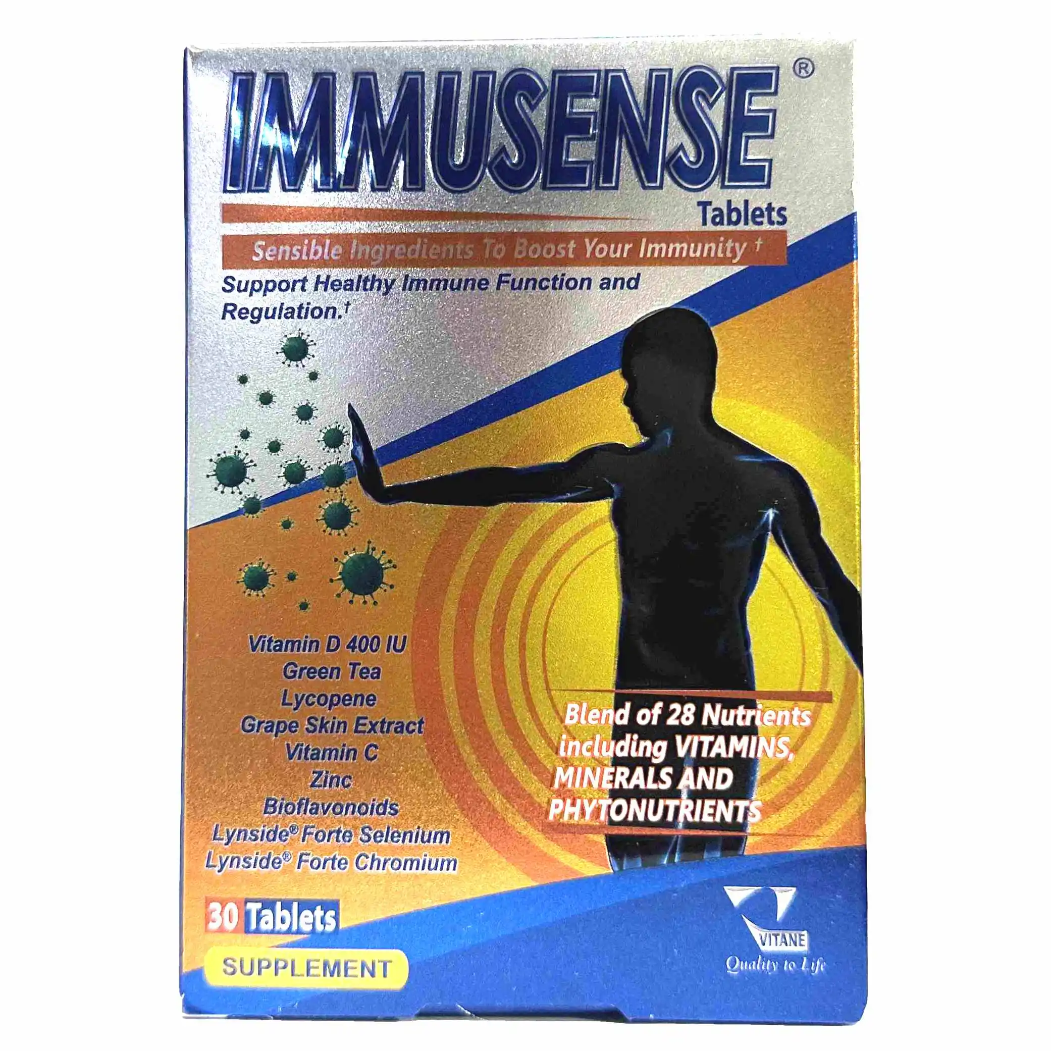 قرص ایمیوسنس ویتان Vitane Immusense